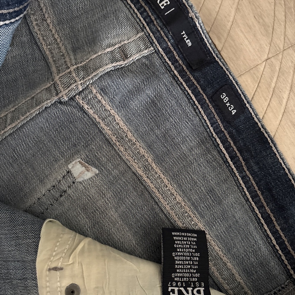 Men’s BKE Tyler jeans 38x34 - Picture 4 of 4